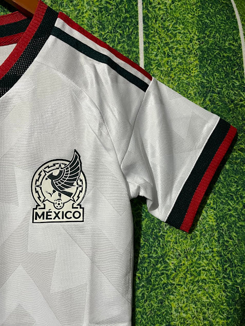 Jersey México Mundial 2026 Visita Dama Jugador