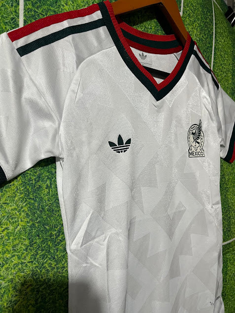 Jersey México Mundial 2026 Visita Dama Jugador