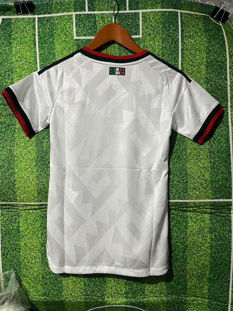 Jersey México Mundial 2026 Visita Dama Jugador