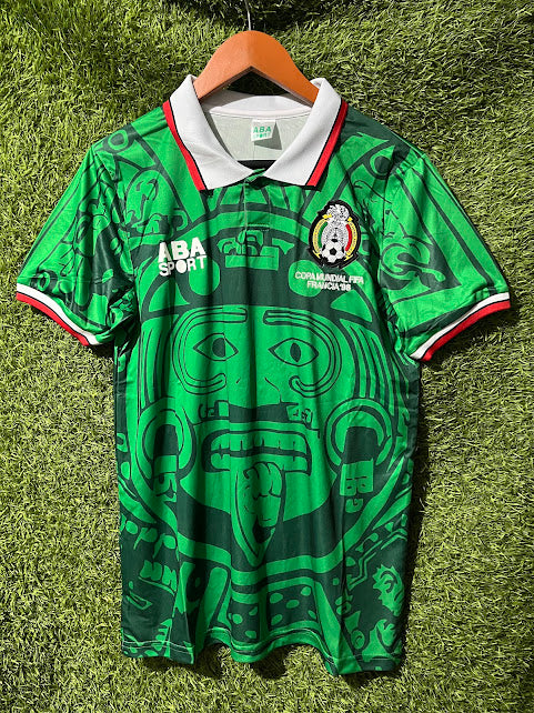 Jersey México 1998 Retro