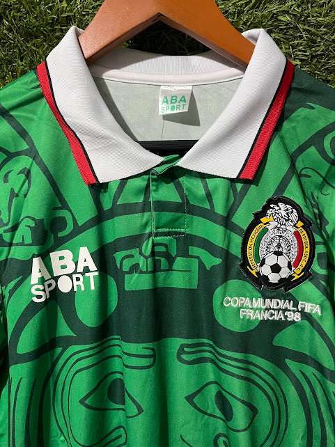 Jersey México 1998 Retro