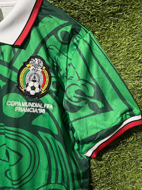 Jersey México 1998 Retro