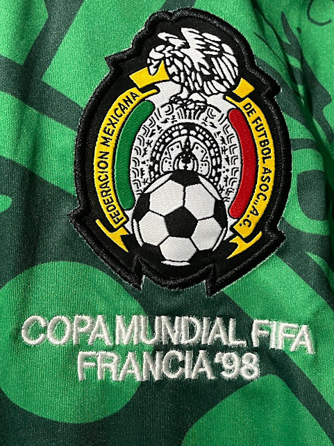 Jersey México 1998 Retro