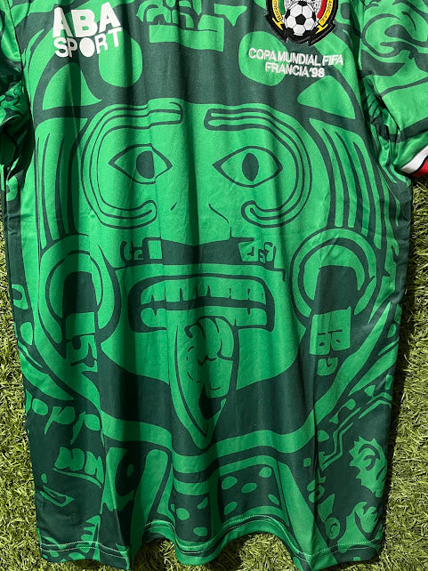 Jersey México 1998 Retro