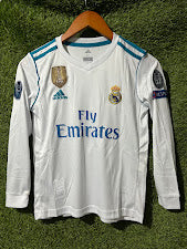 Playera Real Madrid 2017 Manga Larga Ronaldo 7