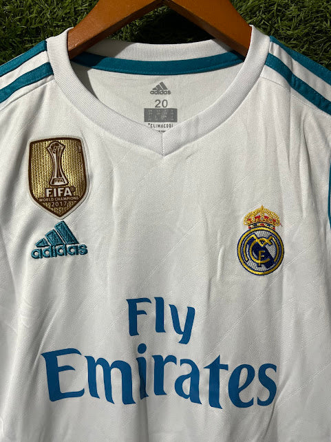 Playera Real Madrid 2017 Manga Larga Ronaldo 7
