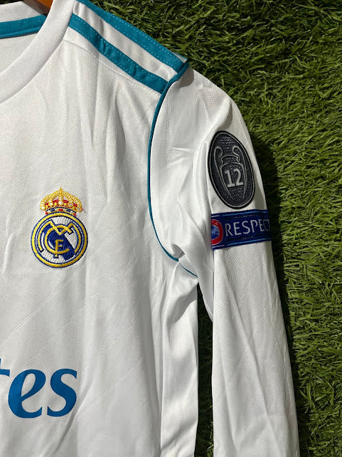 Playera Real Madrid 2017 Manga Larga Ronaldo 7