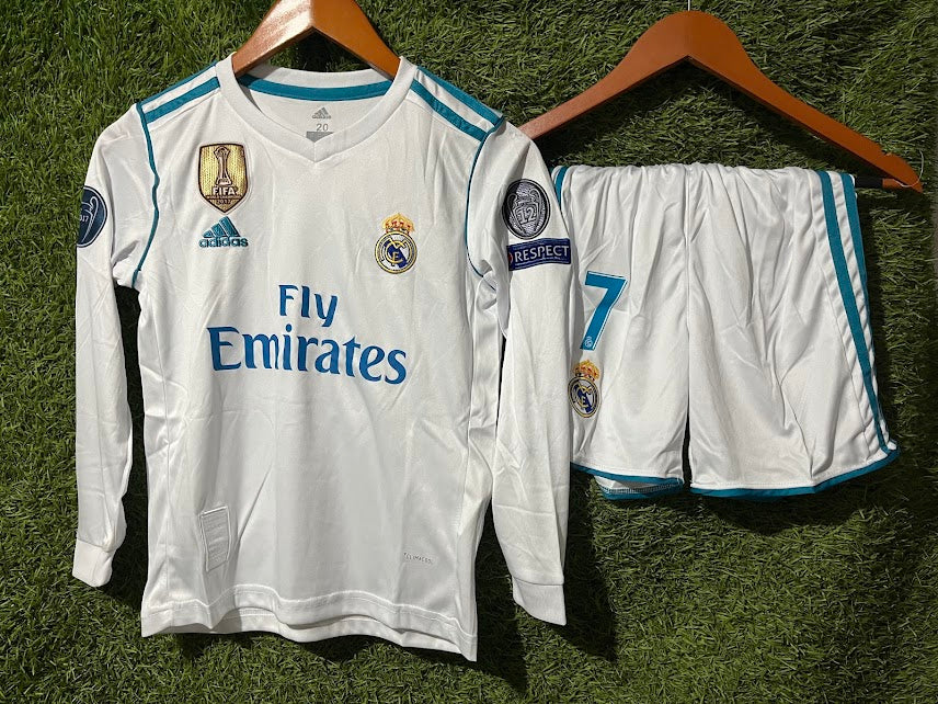Playera Real Madrid 2017 Manga Larga Ronaldo 7