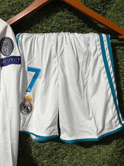 Playera Real Madrid 2017 Manga Larga Ronaldo 7