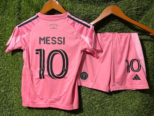 Playera Niños Inter Miami Local 2025 Messi 10