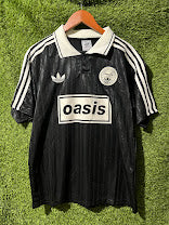 Playera Oasis x Adidas Negro 2025