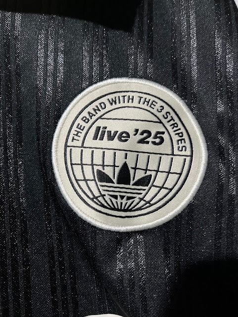 Playera Oasis x Adidas Negro 2025