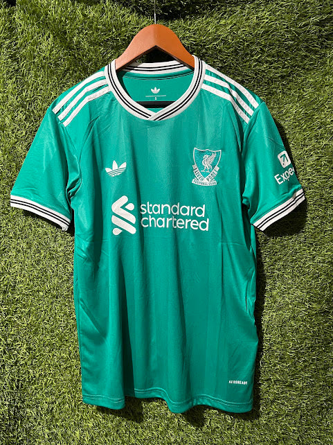Jersey Liverpool Tercera Aficionado 2025