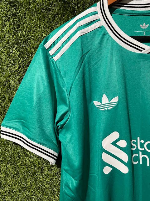 Jersey Liverpool Tercera Aficionado 2025