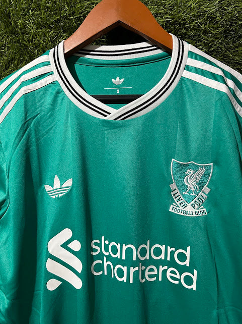 Jersey Liverpool Tercera Aficionado 2025