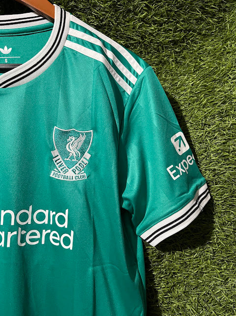 Jersey Liverpool Tercera Aficionado 2025