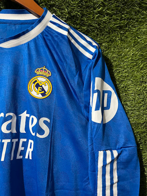 Jersey Real Madrid Manga Larga Tercera Jugador 2025