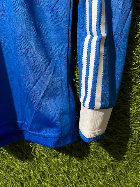 Jersey Real Madrid Manga Larga Tercera Jugador 2025