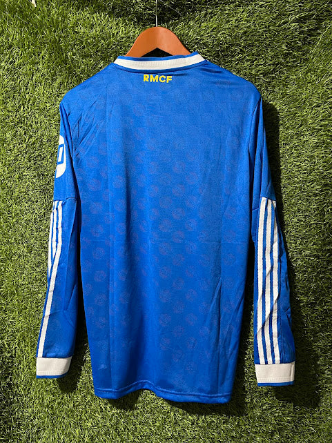 Jersey Real Madrid Manga Larga Tercera Jugador 2025