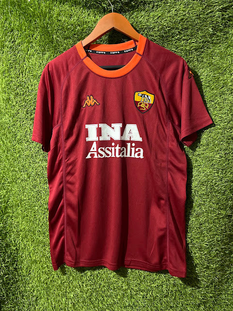 Playera Roma Retro Totti 10