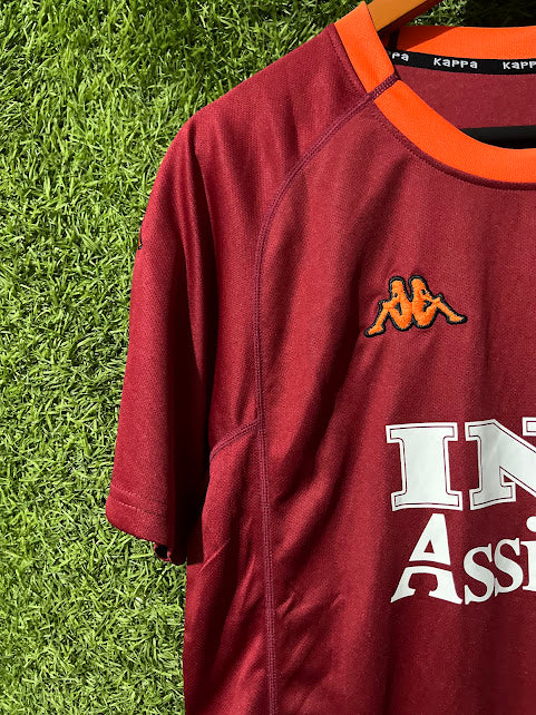 Playera Roma Retro Totti 10