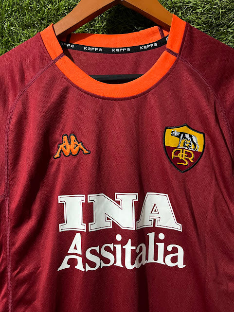 Playera Roma Retro Totti 10