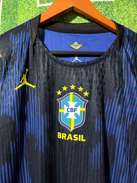 Jersey Brasil Visita Mundial Jugador 2026