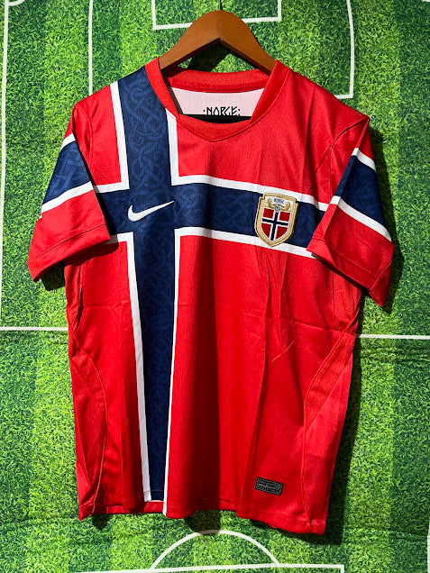 Jersey Noruega Mundial 2026 Aficionado