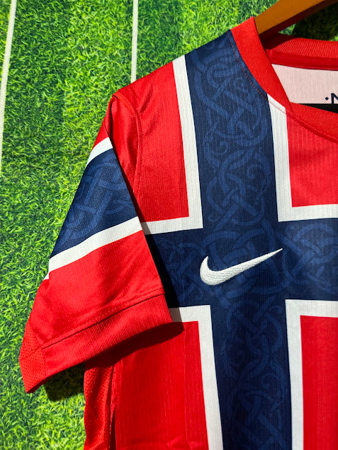 Jersey Noruega Mundial 2026 Aficionado