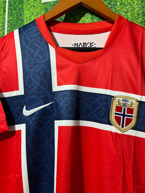 Jersey Noruega Mundial 2026 Aficionado