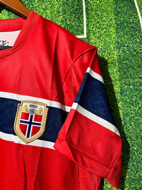 Jersey Noruega Mundial 2026 Aficionado
