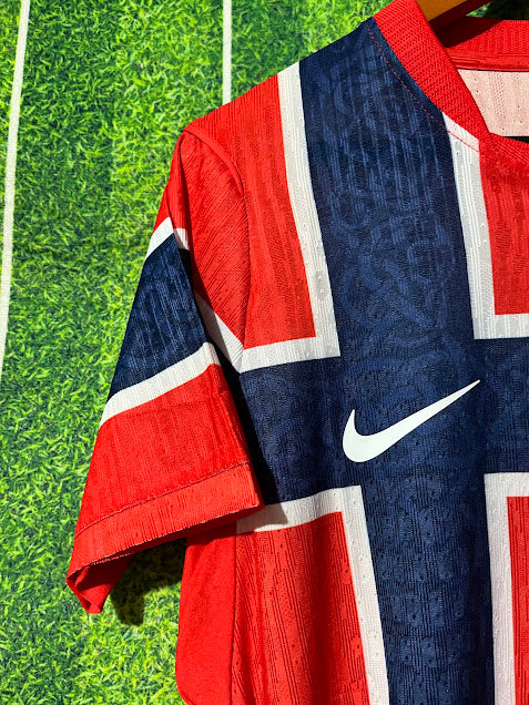 Jersey Noruega Jugador Mundial 2026