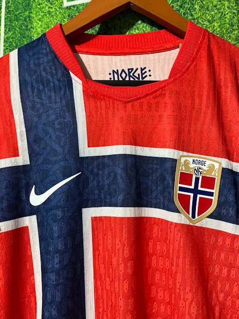 Jersey Noruega Jugador Mundial 2026
