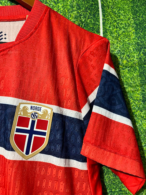 Jersey Noruega Jugador Mundial 2026