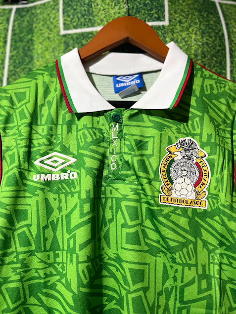 Jersey México 1994 Retro