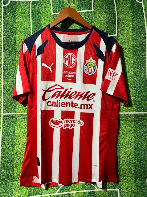 Jersey Chivas Local Versión Jugador 2026