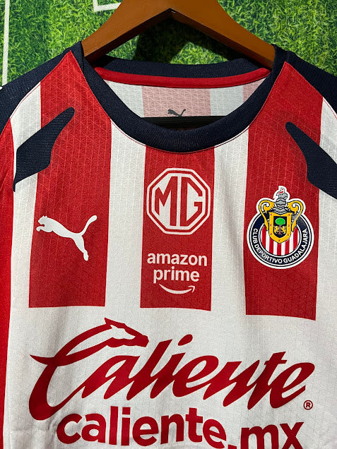 Jersey Chivas Local Versión Jugador 2026