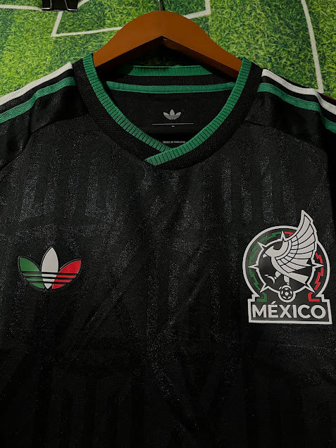 Jersey México Tercera Negra 2026 Versión Jugador
