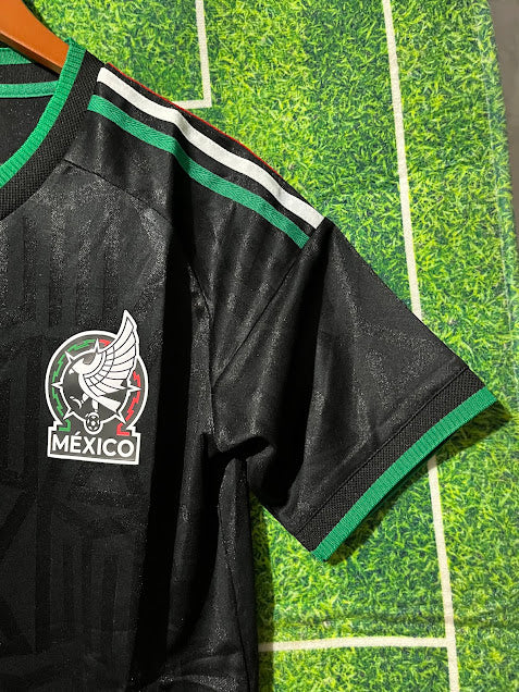 Jersey México Tercera Negra 2026 Versión Jugador
