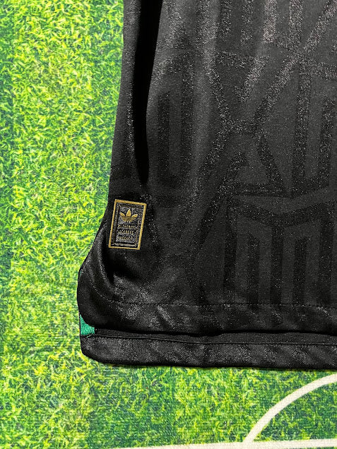 Jersey México Tercera Negra 2026 Versión Jugador