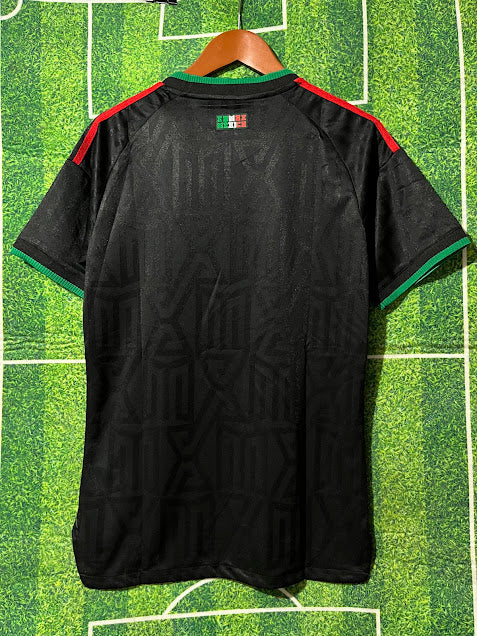 Jersey México Tercera Negra 2026 Versión Jugador