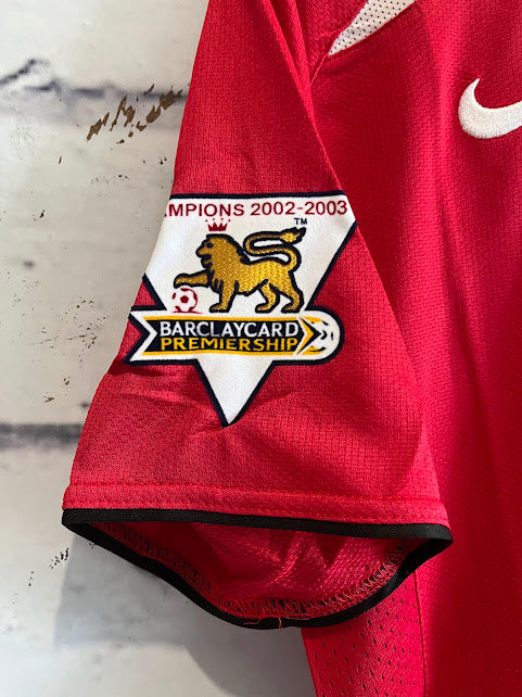 Playera Manchester United Retro Cr7