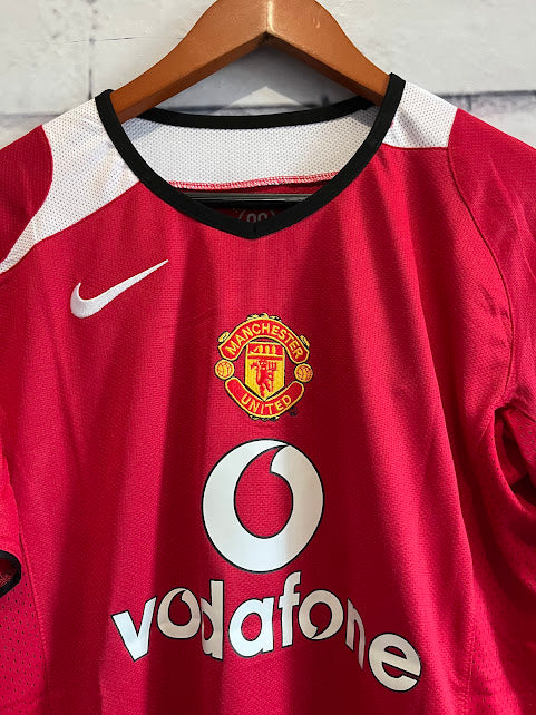 Playera Manchester United Retro Cr7