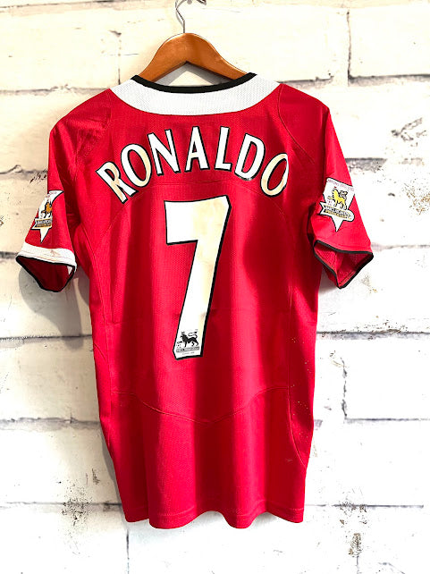 Playera Manchester United Retro Cr7