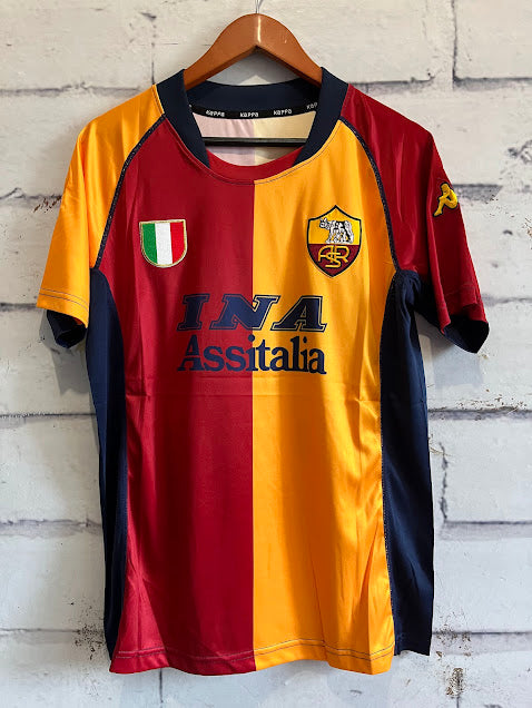Playera Roma Retro Totti 10