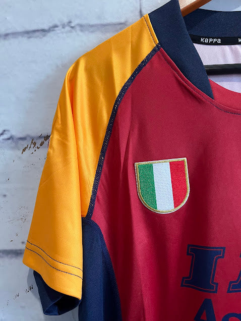 Playera Roma Retro Totti 10