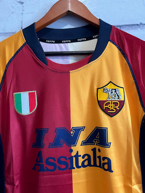 Playera Roma Retro Totti 10