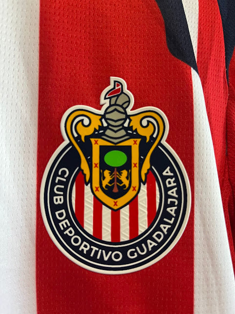 Jersey Chivas Local Dama 2025