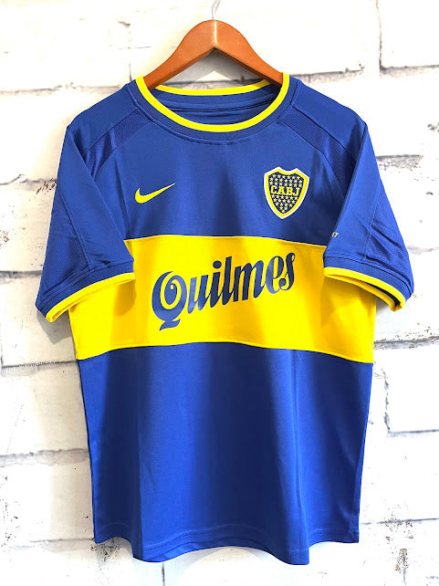 Playera Boca Jrs Retro Riquelme 10
