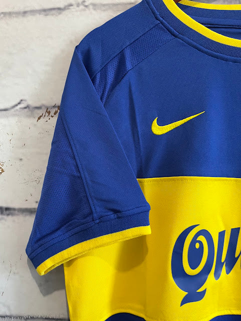 Playera Boca Jrs Retro Riquelme 10